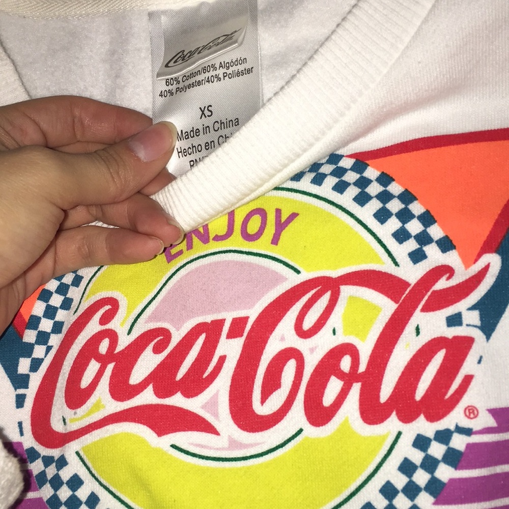 ⭐️White cropped sweater⭐️